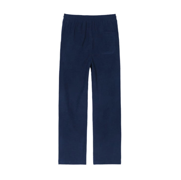 DRAWSTRING STRETCH PANTS - Aumori