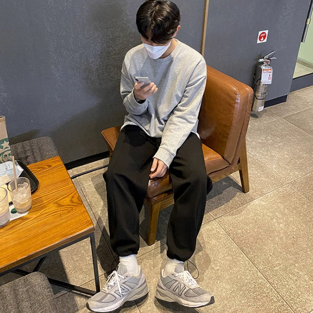 DRAWSTRING SWEATS - Aumori