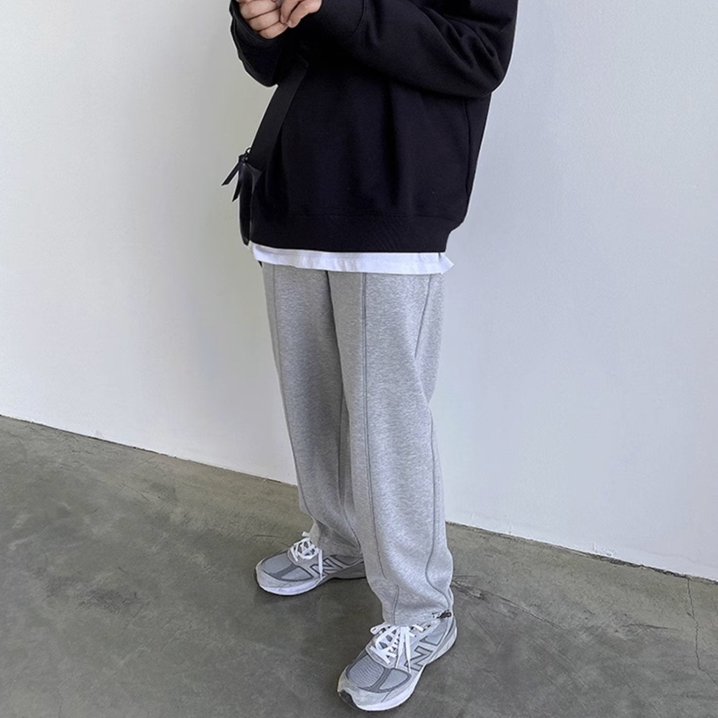 DRAWSTRING SWEATS - Aumori