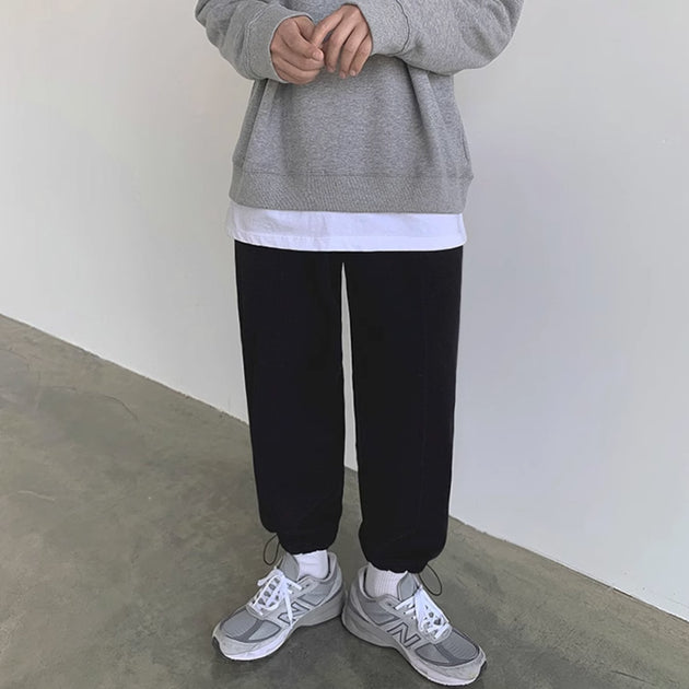 DRAWSTRING SWEATS - Aumori