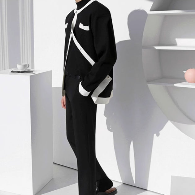 DUAL CARDIGAN - Aumori