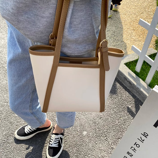 DUAL TONE BAG - Aumori