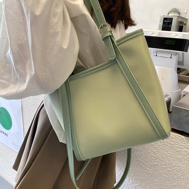 DUAL TONE BAG - Aumori