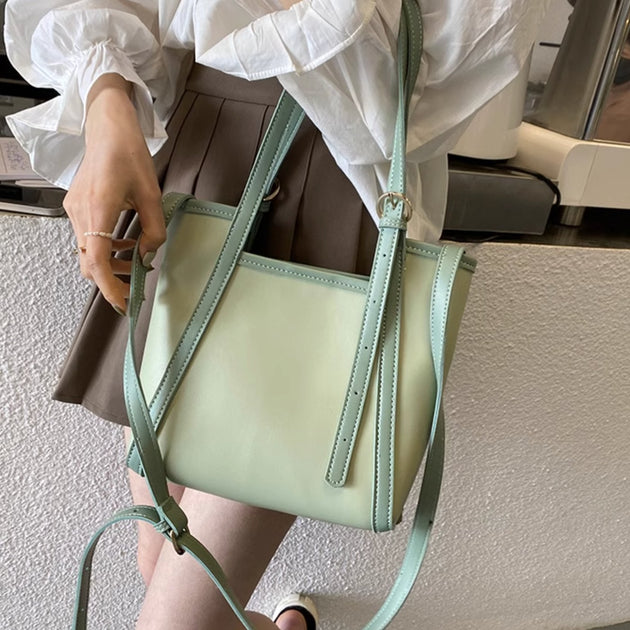 DUAL TONE BAG - Aumori