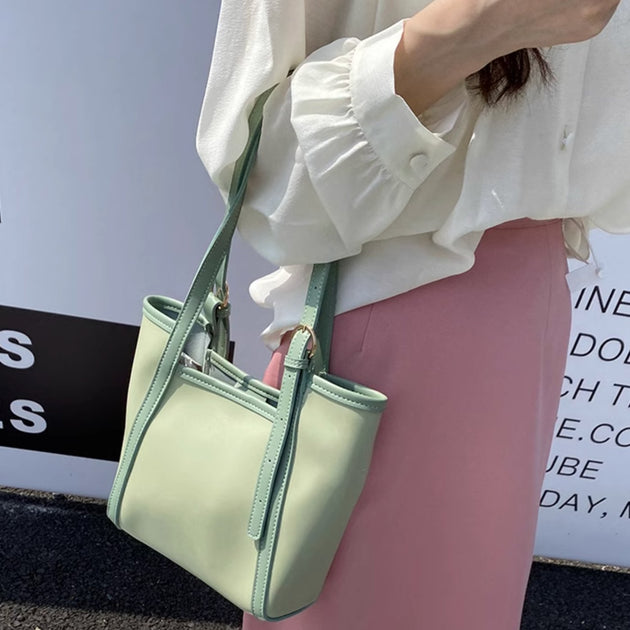 DUAL TONE BAG - Aumori