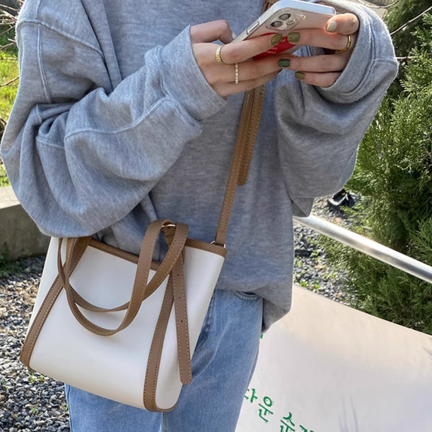 DUAL TONE BAG - Aumori