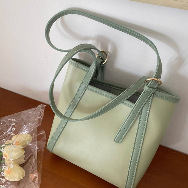 DUAL TONE BAG - Aumori