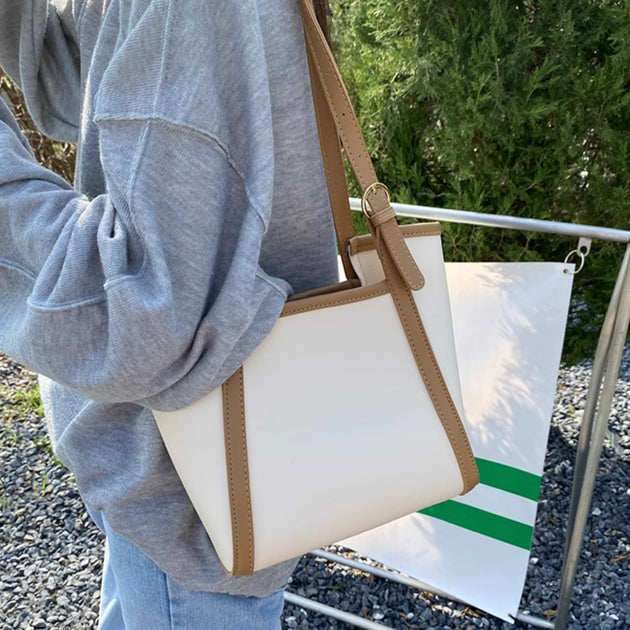 DUAL TONE BAG - Aumori