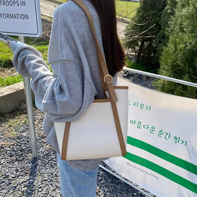 DUAL TONE BAG - Aumori