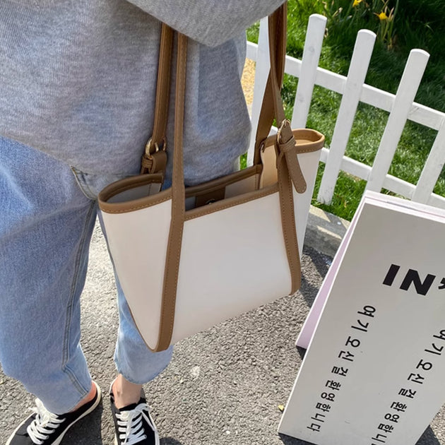 DUAL TONE BAG - Aumori