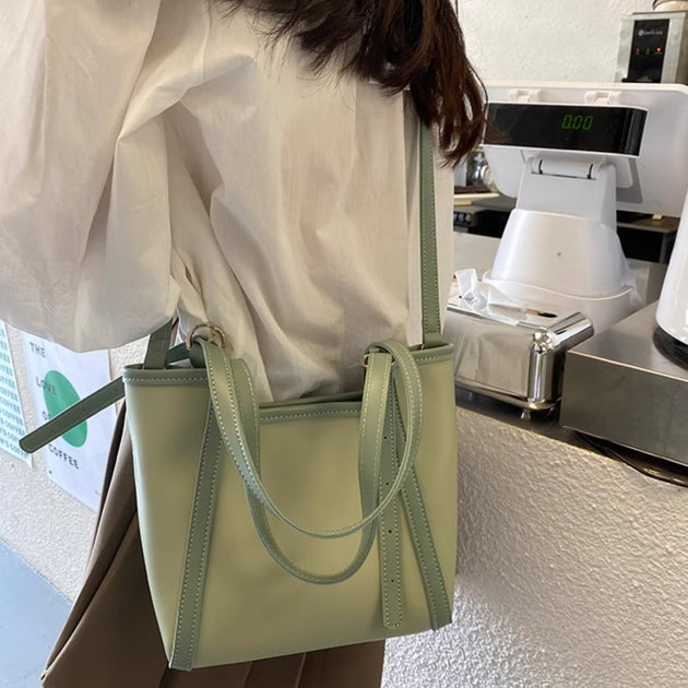 DUAL TONE BAG - Aumori