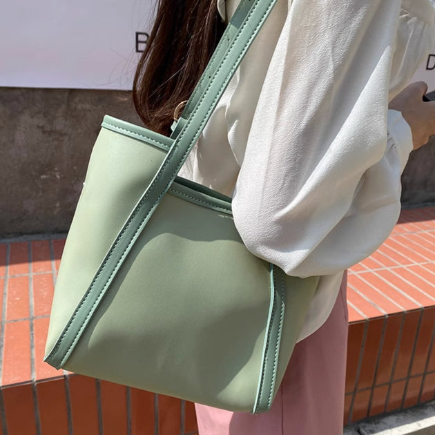 DUAL TONE BAG - Aumori