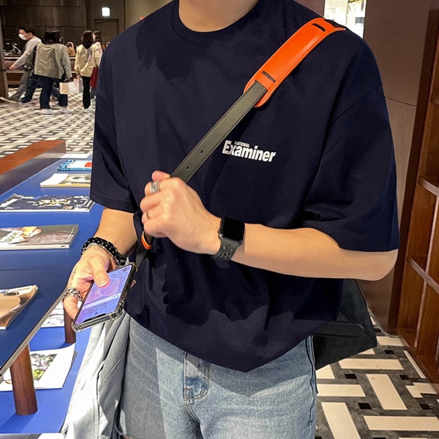 EXAMINER GRAPHIC T - SHIRT - Aumori