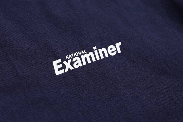 EXAMINER GRAPHIC T - SHIRT - Aumori