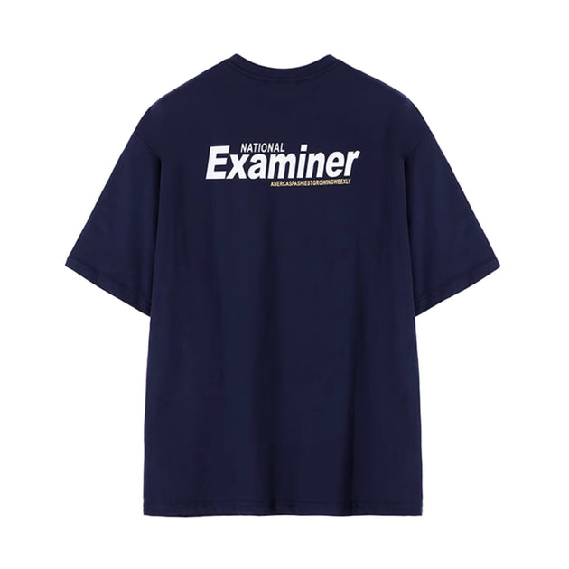 EXAMINER GRAPHIC T - SHIRT - Aumori