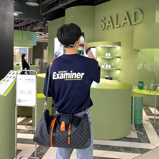EXAMINER GRAPHIC T - SHIRT - Aumori