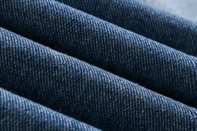 FADED STRAIGHT JEANS - Aumori