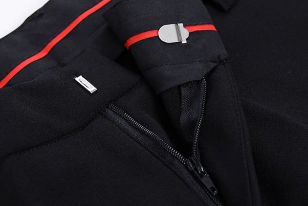 FITTED AKIRA PANTS - Aumori