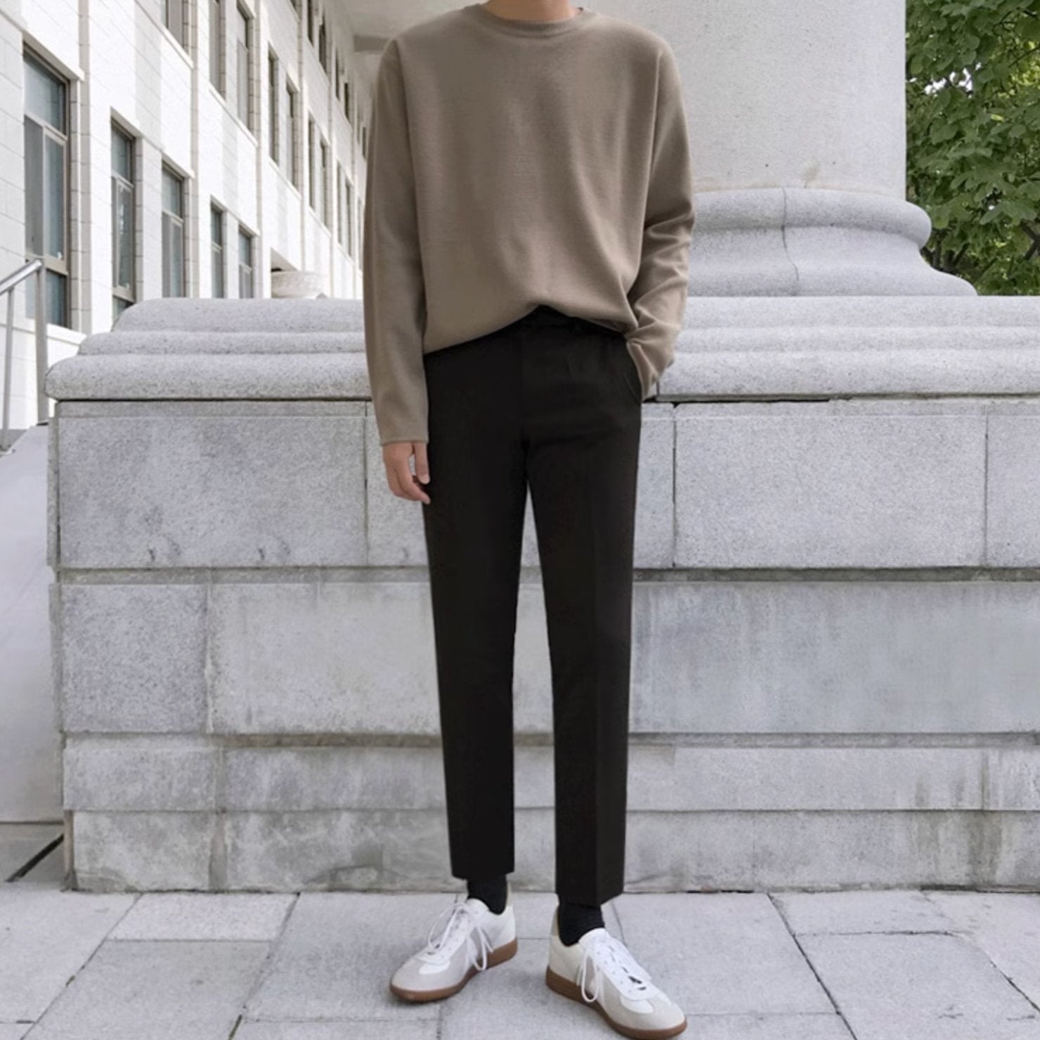 FITTED AKIRA PANTS - Aumori