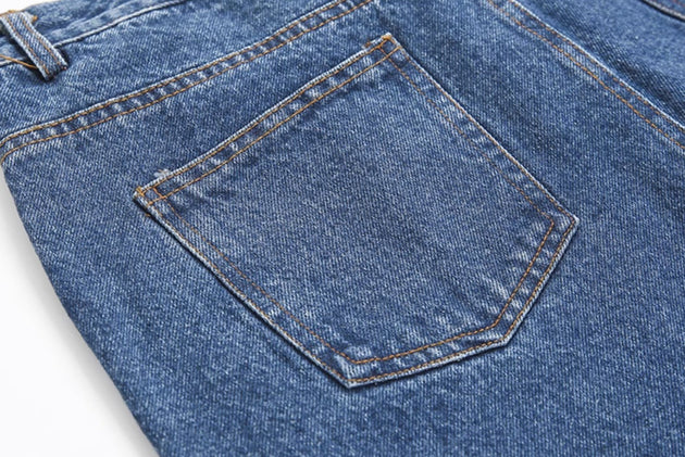 FITTED ANKLE JEANS - Aumori