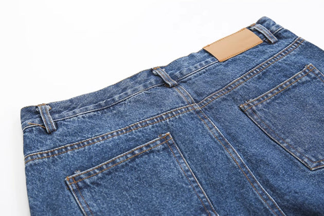 FITTED ANKLE JEANS - Aumori