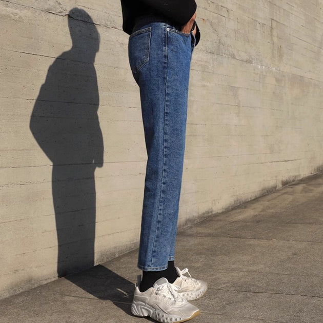 FITTED ANKLE JEANS - Aumori