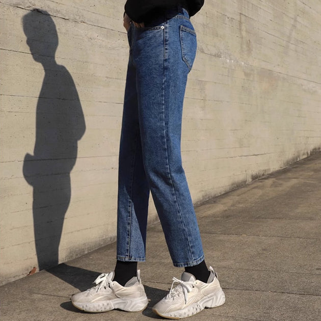 FITTED ANKLE JEANS - Aumori