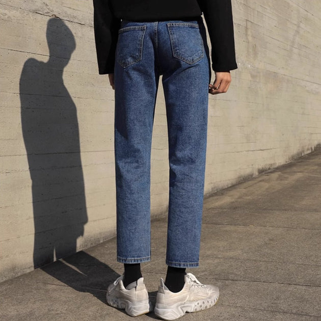 FITTED ANKLE JEANS - Aumori