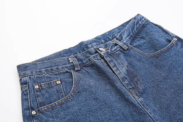 FITTED ANKLE JEANS - Aumori