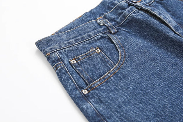 FITTED ANKLE JEANS - Aumori
