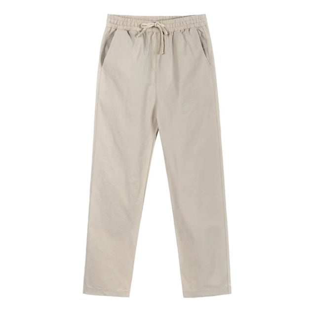 FITTED ANKLE PANTS - Aumori