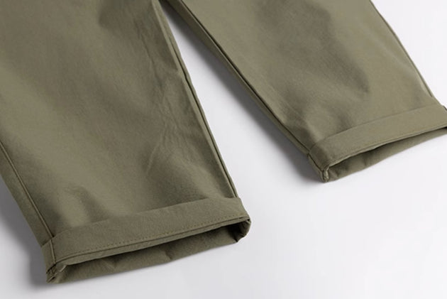 FITTED ANKLE PANTS - Aumori