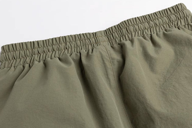 FITTED ANKLE PANTS - Aumori