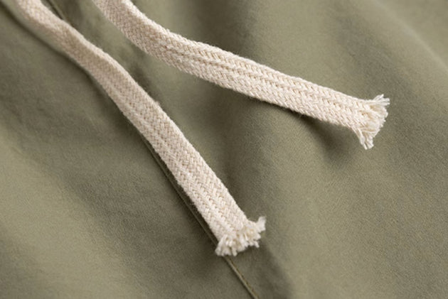 FITTED ANKLE PANTS - Aumori