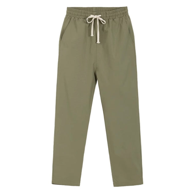 FITTED ANKLE PANTS - Aumori
