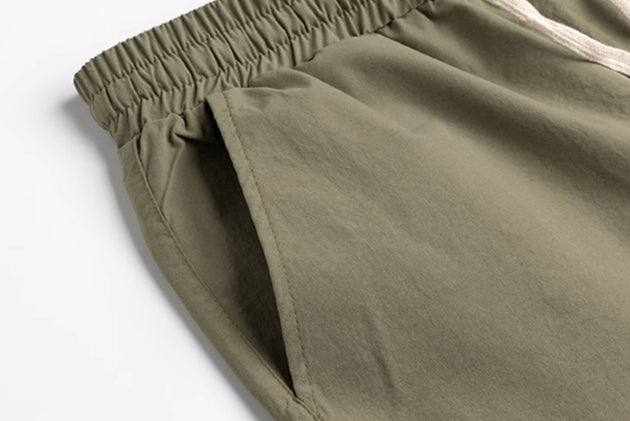 FITTED ANKLE PANTS - Aumori