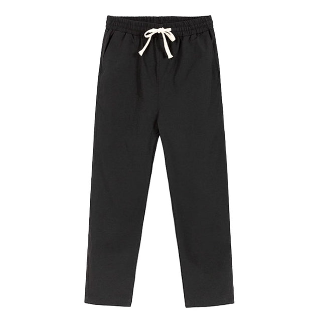 FITTED ANKLE PANTS - Aumori