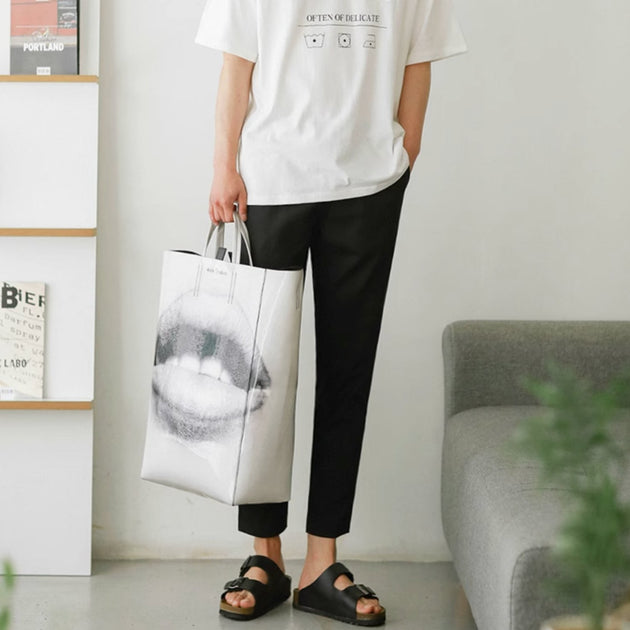 FITTED ANKLE PANTS - Aumori
