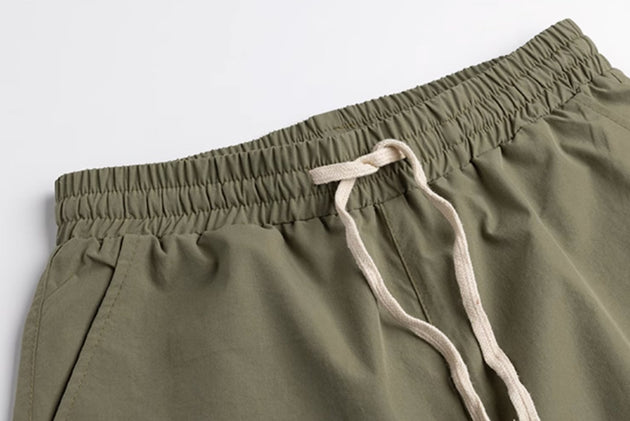FITTED ANKLE PANTS - Aumori