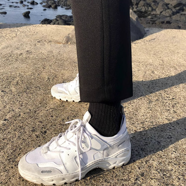 FITTED CUFF PANTS - Aumori
