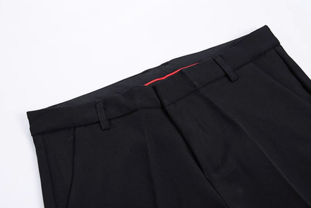 FITTED CUFF PANTS - Aumori
