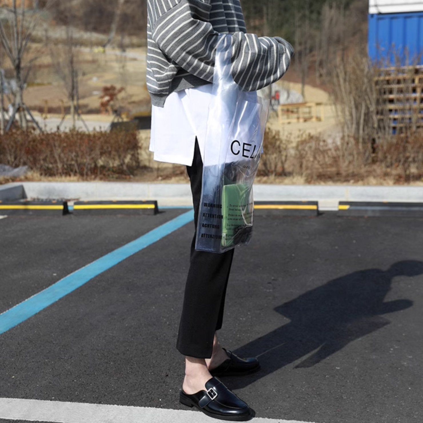 FITTED CUFF PANTS - Aumori