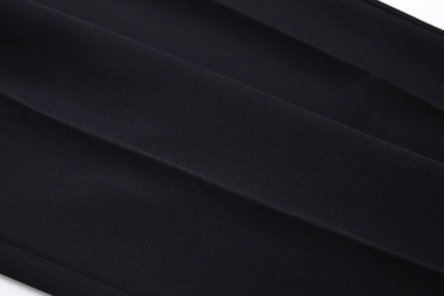 FITTED CUFF PANTS - Aumori