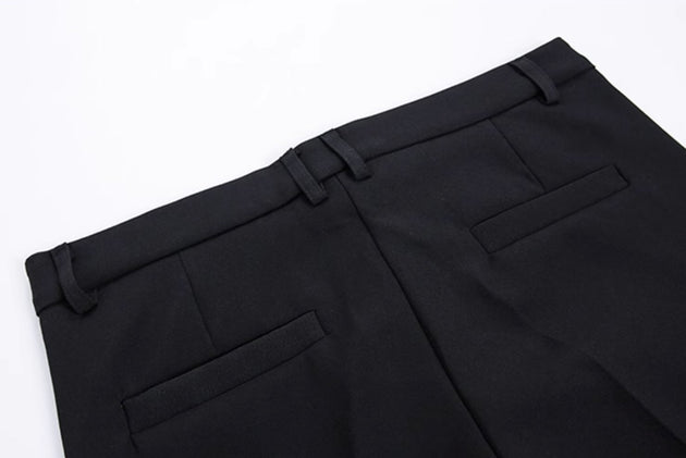 FITTED CUFF PANTS - Aumori