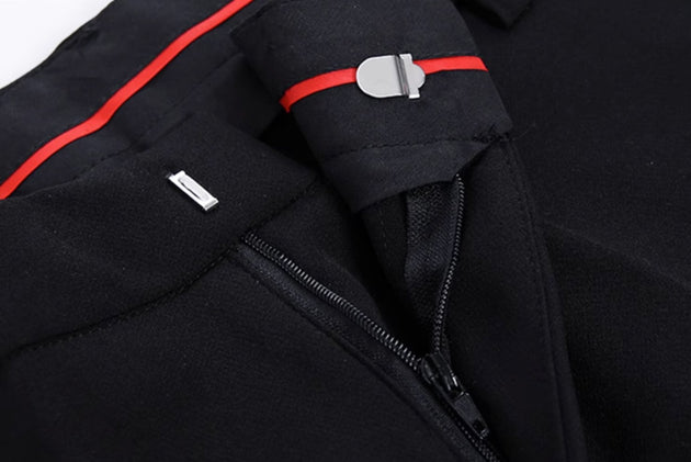 FITTED CUFF PANTS - Aumori
