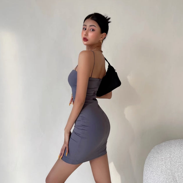 FITTED DRESS - Aumori