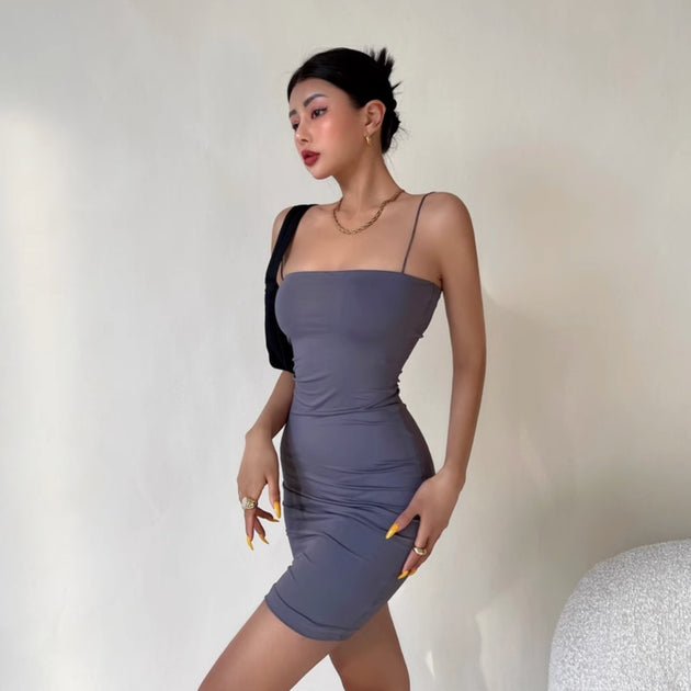 FITTED DRESS - Aumori