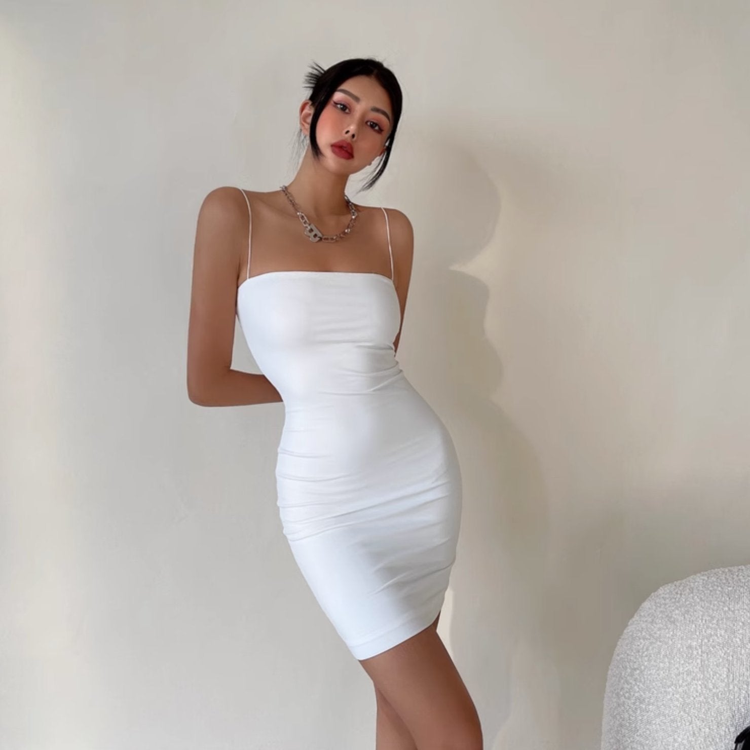 FITTED DRESS - Aumori
