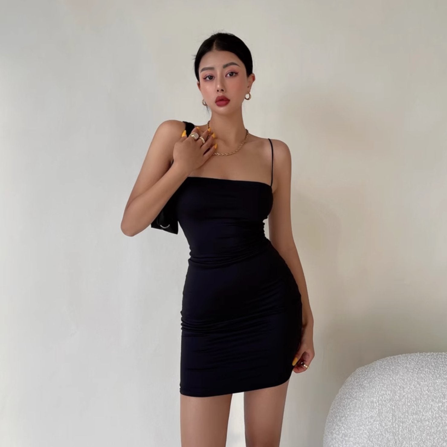 FITTED DRESS - Aumori