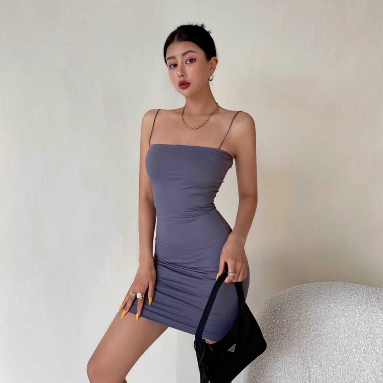 FITTED DRESS - Aumori